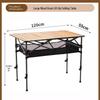 OEING Outdoor Folding Camping Table