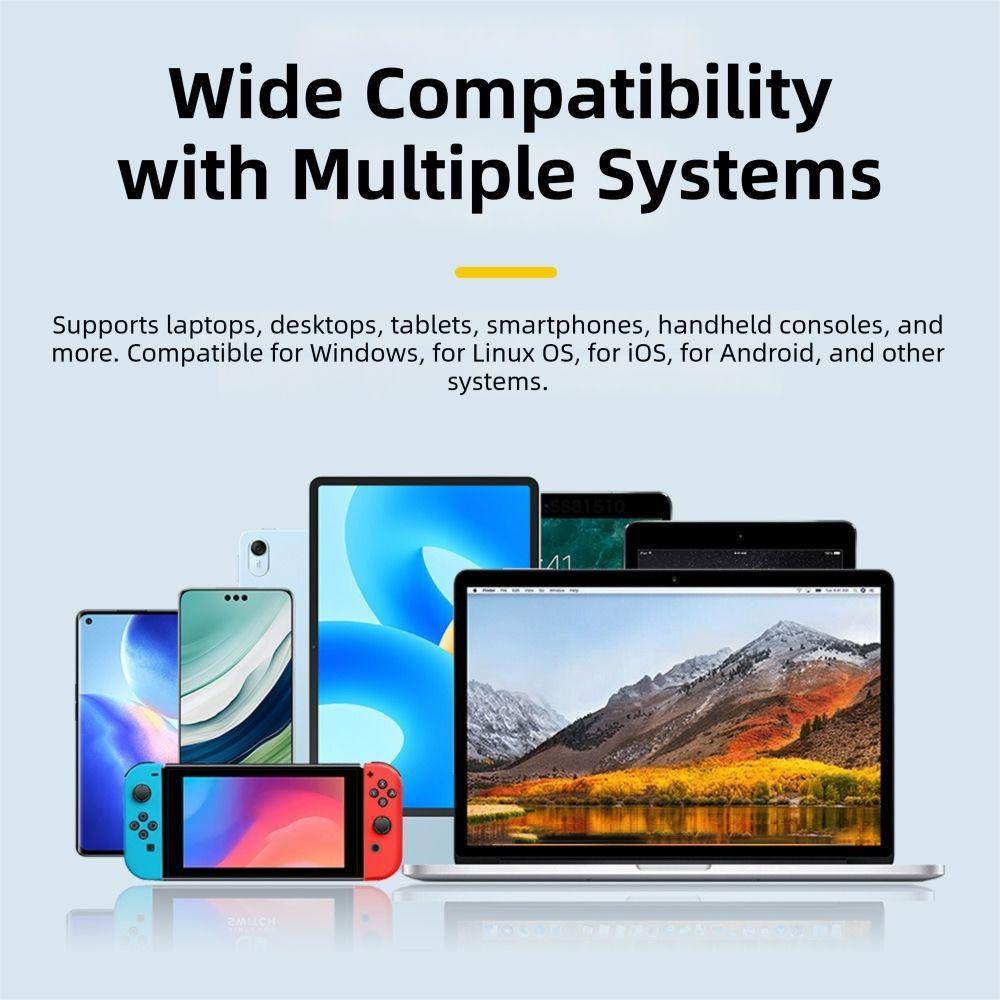 Slitinový USB C samice na RJ45 převodník Stabilní Type-C na síťový konektor pro router, notebook, tablet