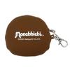 Monchhichi Silicone Face Pouch [Unique] (Monchhichi-kun)