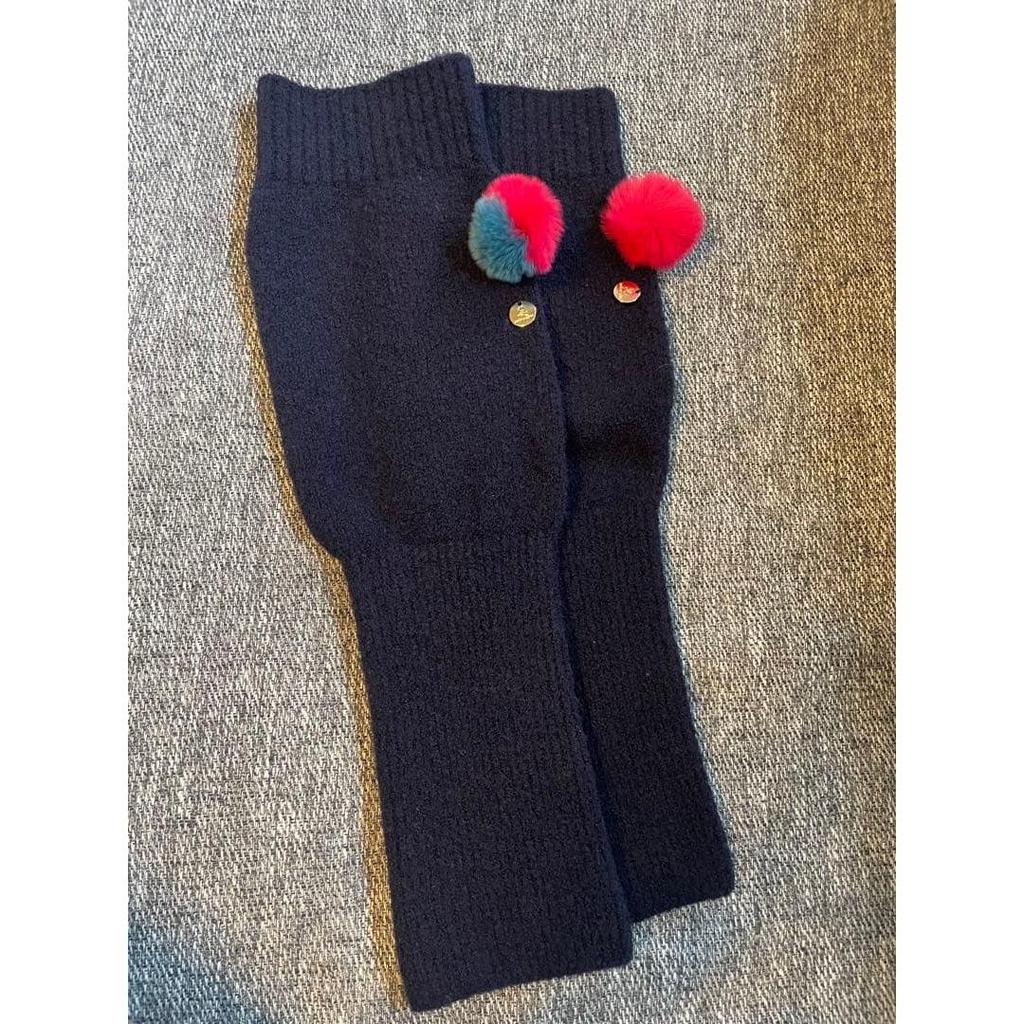 Used MARK&LONA Leg Warmers Black
