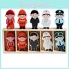Wooden Character Sequence Pairing Childrens Memory Matching Puzzle Game For Kids Learning