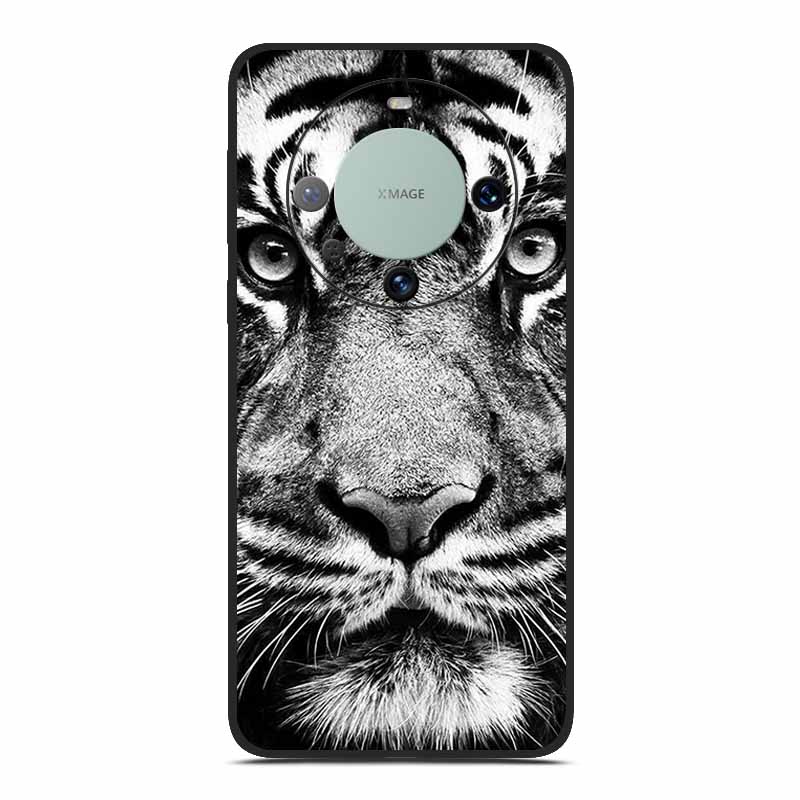 TPU Soft Phone Case for Huawei Mate 60 Funda Silicone Luxury Back Cover for Huawei Mate 60 pro Capa Animal Lion Dinosourus