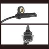 4 pcs of 47900-1AD0A, 47900-1AD0B fit Nissan X-Trail '11-'12 front/rear wheel speed sensors.