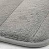 Bathroom Mat Memory Foam Mat Super Absorbent Bath Mat Non-slip Memory Foam Bathroom Mat Coral Fleece Quick Drying Bathroom Rug Entrance Doormat
