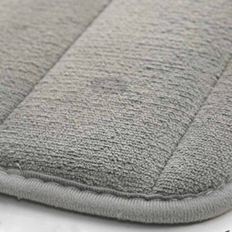 Bathroom Mat Memory Foam Mat Super Absorbent Bath Mat Non-slip Memory Foam Bathroom Mat Coral Fleece Quick Drying Bathroom Rug Entrance Doormat