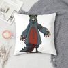Gachiakuta Doublesided Printed Square Pillow Cover Decorative Cushion Cover for Sofa Bedroom Bedside