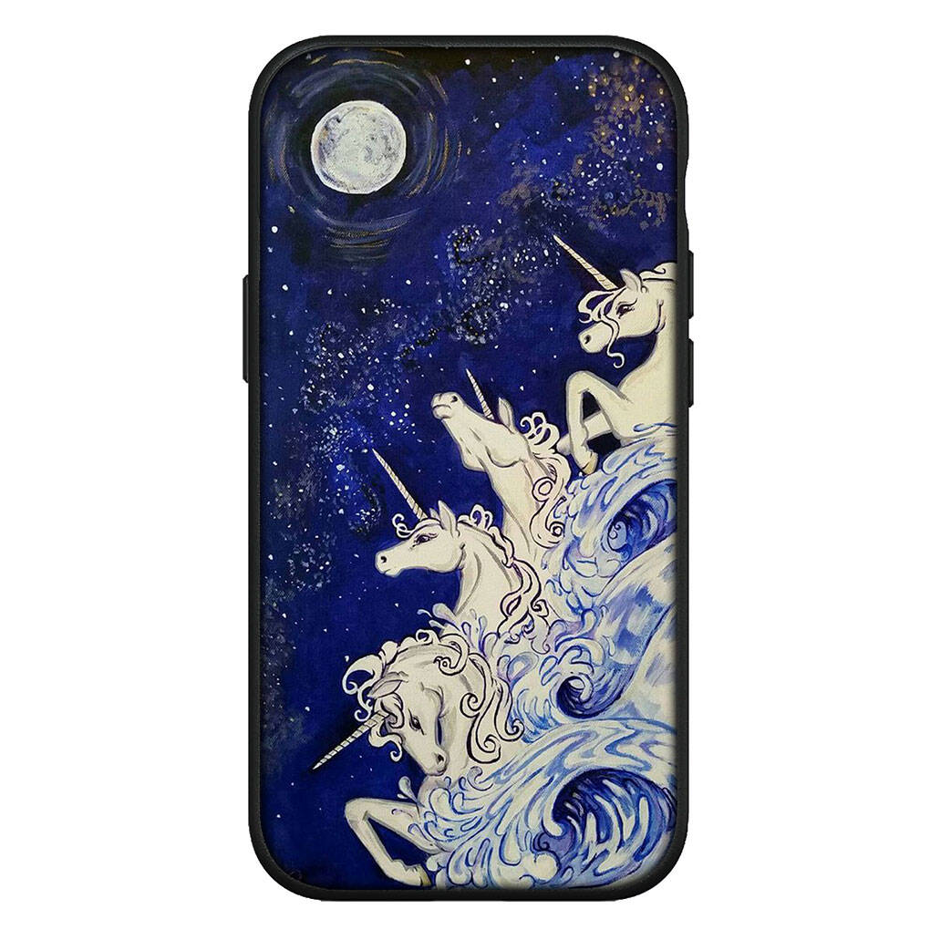 Cover for iPhone 17 16 15 Xiaomi Poco Redmi Note 14 13 12 11 Pro Max 9 16e Samsung Galaxy S25 S24 S23 OPPO Huawei Anime Unicorn Horse Phone Case