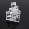 16Pcs 17Mm 20Mm Artificial Acrylic Square Shape Ice Cubes Photography Props