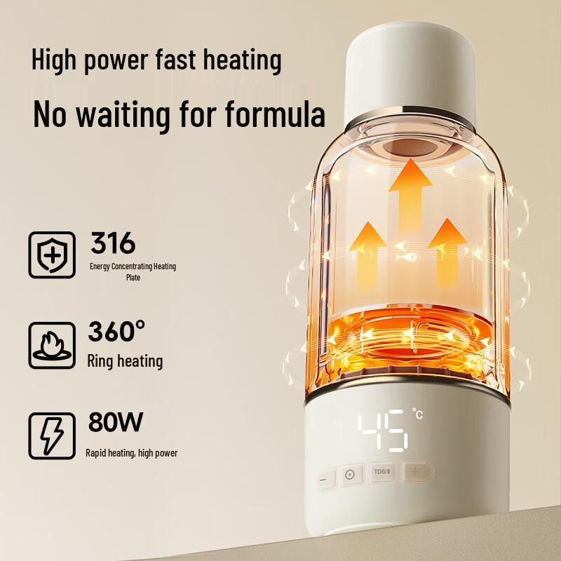 SnowBear Wireless Portable Baby Bottle Warmer Kettle