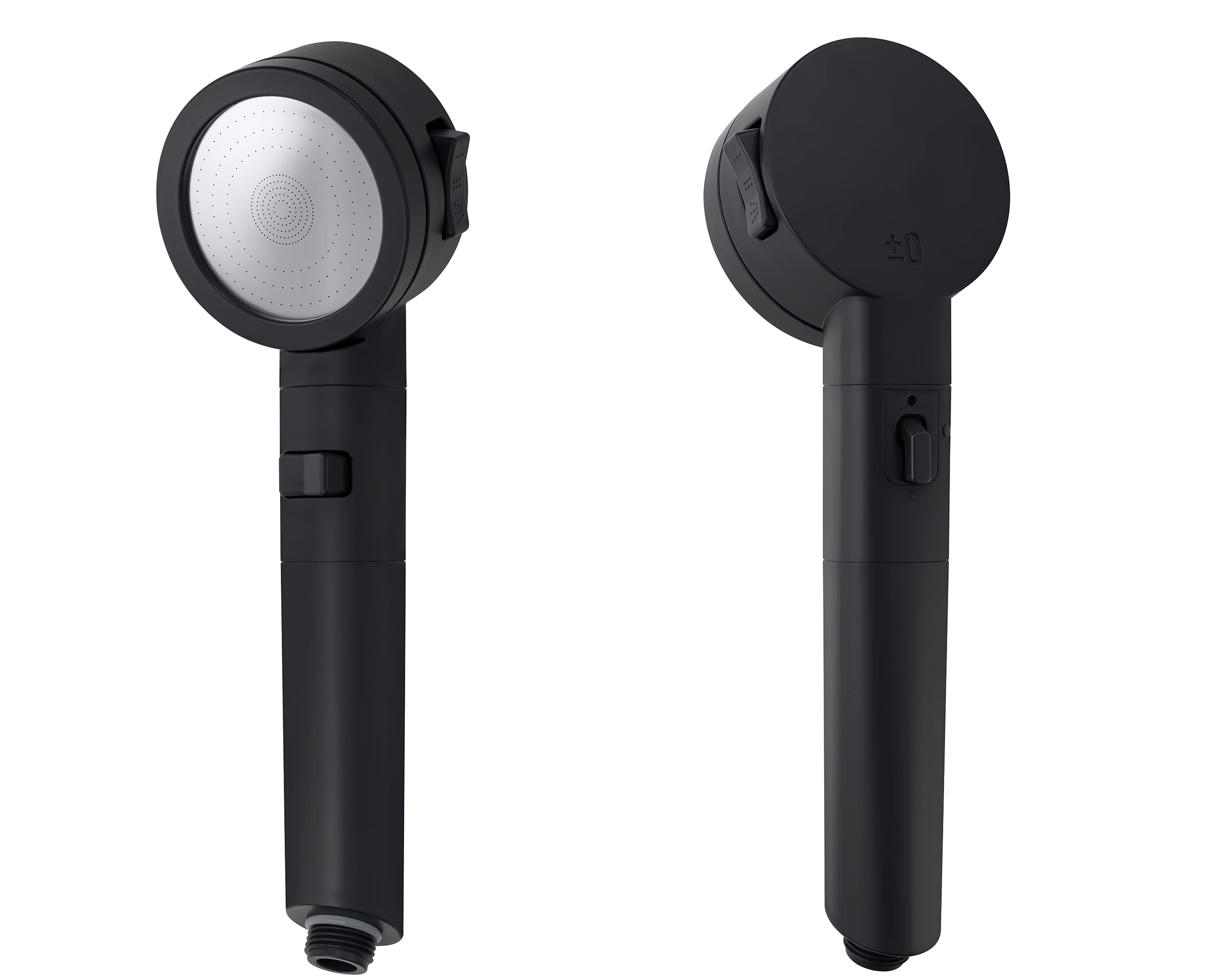 

уровень экономии плюс-минус ноль душевая головка [Вода 84,4%] ±0 ZBJ-H010 (темно-серый)