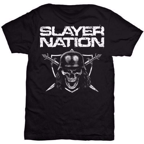 Slayer Unisex TShirt Slayer Nation Unisex T-Shirt XXXXL