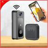 Smart WiFi Video Doorbell with Low Power Consumption and Electronic Cat Eye