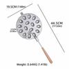 Wood Handle Walnut Cookie Maker Non Stick Walnut Baking Tool Nut Cookies Maker  Holiday Cooking