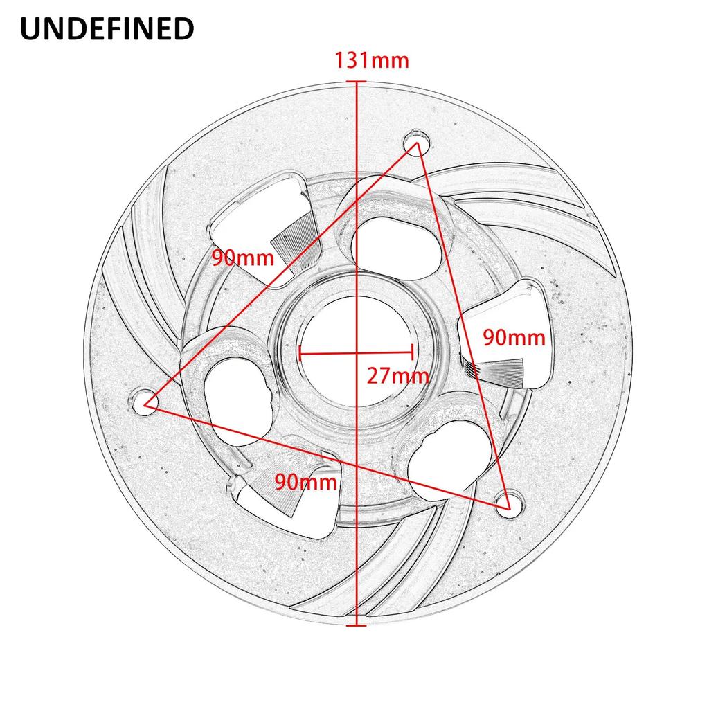 Clutch Cover Pressure Plate for Ducati SCRAMBLER 1100 CAFE RACER CLASSIC DESERT SLED ICON FLAT TRACK ITALIA INDEPENDENT MACH 2.0