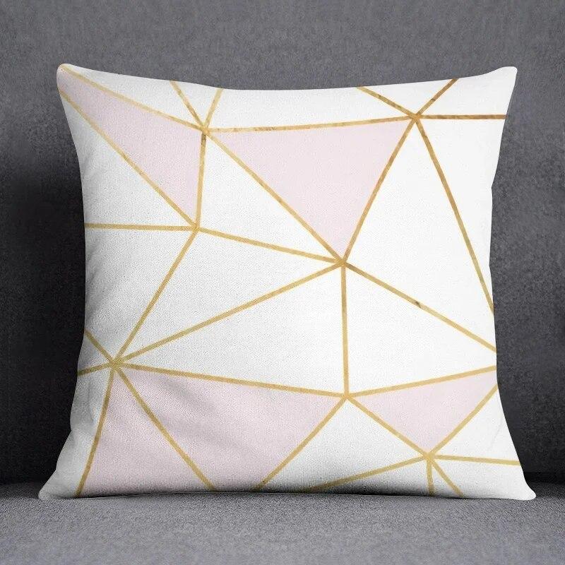 Pink Fresh Collection Pillow Gift Home Office Decoration  Bedroom Sofa Car Cushion Cover case