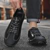 Zapatos de Hombre Estilo Británico Tendencia Zapatos Casuales Cómodos Zapatillas de Hombre para Exterior Mocasines Zapatos Planos de Hombre