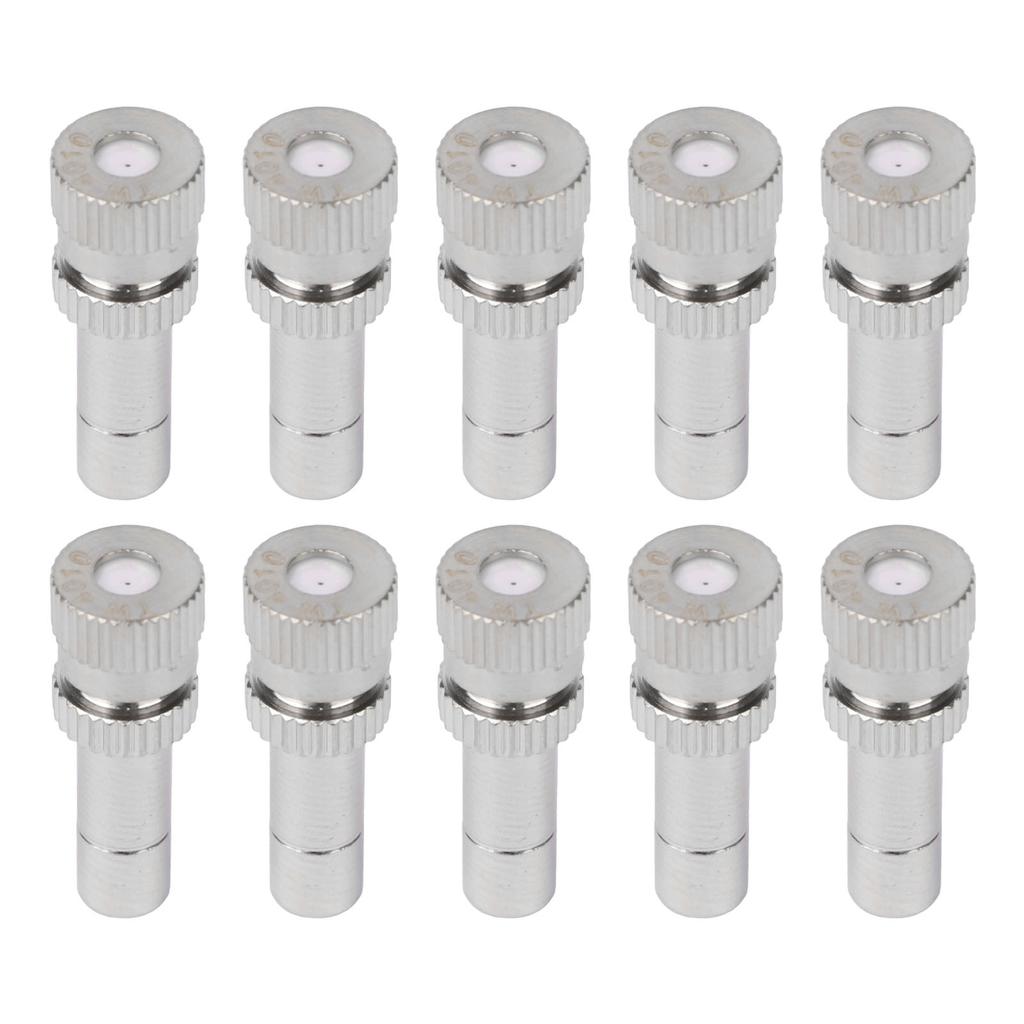Garden Watering As Shown Premium Brass Misting Nozzles Water Irrigation Nozzles 6mm Connection Size High-quality Brass