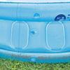 JILONG Softside Pool 155 X 155 X 28 Cm (inflated Size) with Drain Plug JL-688062 BL Medium
