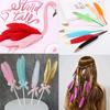 20Pcs Duck Feathers DIY Dream Catcher Halloween Crafts Supplies Wedding Home Partys Decor Jewelry Creation Apparel Accessories