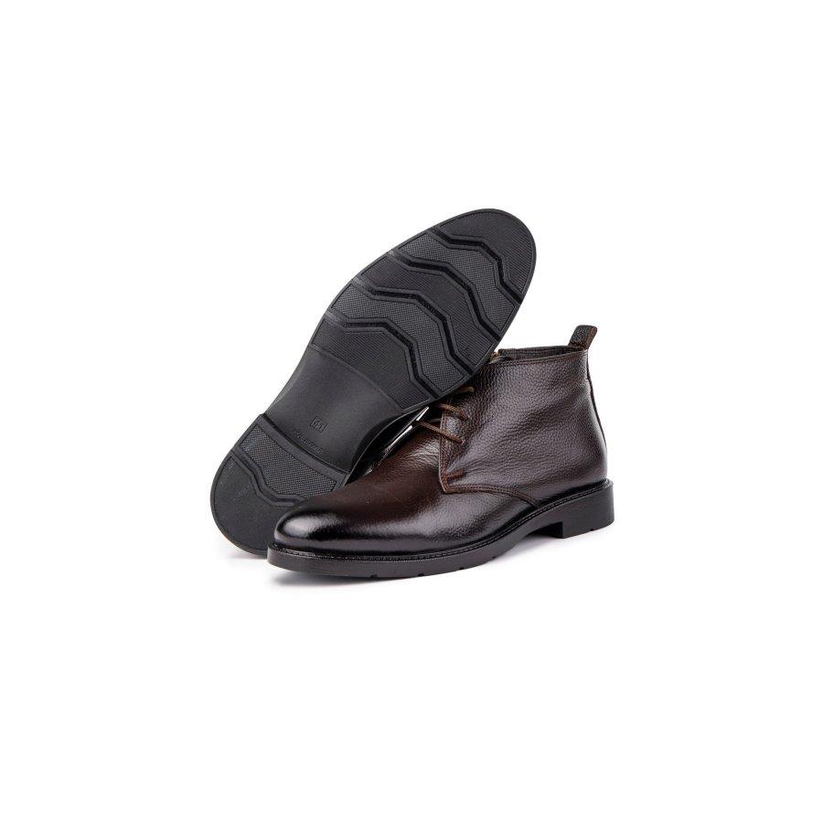 Men's Genuine Leather Rubber Sole Classic Boots
