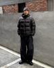 MAHAGRID Ink Logo Knit Beanie Khaki(Mg2Ffmab35A)