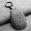Autoschlüsselhülle Schale Fob für Bentley Bentayga 2017-2021 2AHMV-YK1 Leder Auto Schlüsseletui Hülle für Bentley Schlüsselanhänger Zubehör