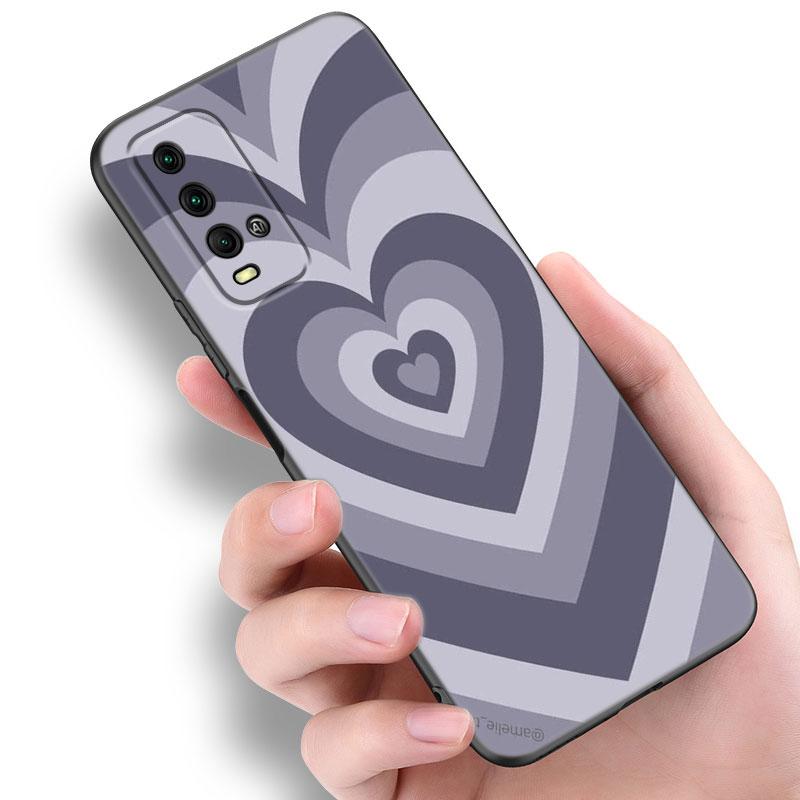 

Heart Love Coffee Phone Case For Xiaomi Redmi Note 5 6 9T K20 K40 K50 Pro 7A 8A 9A 9C 9i 10A 10C A1 S2 Soft TPU Black Cover Redmi Note 6(Pro)