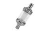TNT Fuel Filter, 8 Mm, Chrome