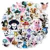 56 Gothic Fairy Tales Cartoon Stickers Creative Personality Skateboard Guitar Luggage Stickers