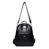 PU Backpack Women's Large Capacity Backpack Multifunctional Shoulder Bag