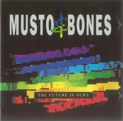 CD MUSTO & BONES - The Future Is Ours CBCD5 City Beat 1990 UK Dance & Electronica Gebraucht