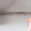 100Pcs S Shaped Hooks Heavy Duty Stainless Steel Kitchen Organizer Utensils Hangers Over Door Closet Clothes
