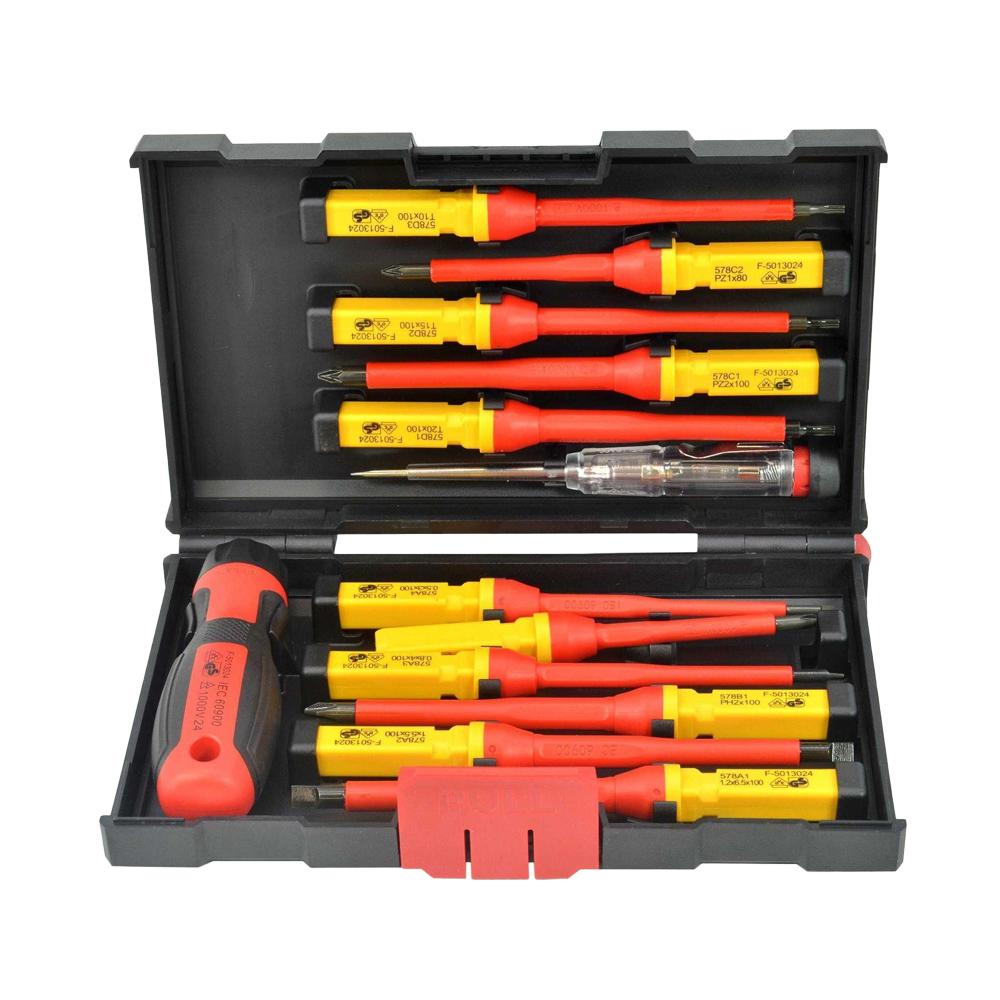 AW Tools Insulated Screwdriver Set (Pack of 13)