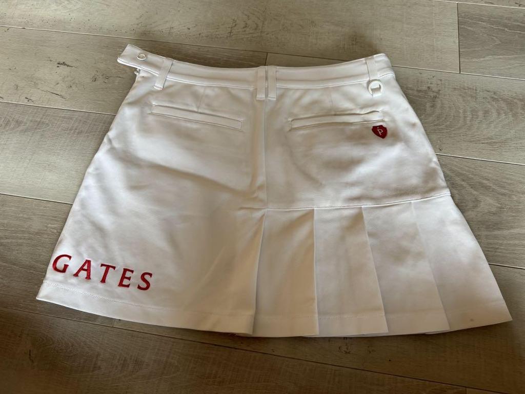 [USED] PEARLY GATES Women's Skirt 2 Twice Collaboration