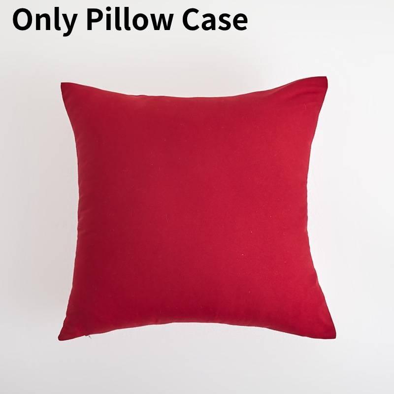 Premium Quality Minimalist Polyester Pillowcase For Couch And Bedroom 45x45cm