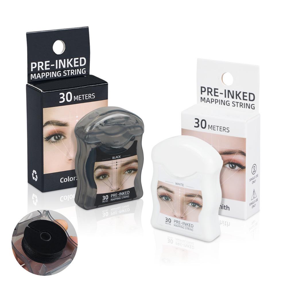 30m Tattoo Mapping Ink Line for Eyebrow and Tattoo Positioning - No Liquid