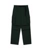 COVERNAT Synthetic Cargo Pants Forest Green