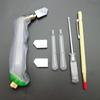 Heavy Duty Glasses Cutter Set With Adjustable Metal Scribers And Ergonomic Grip Glasses Cutting Tool For DIY Projects