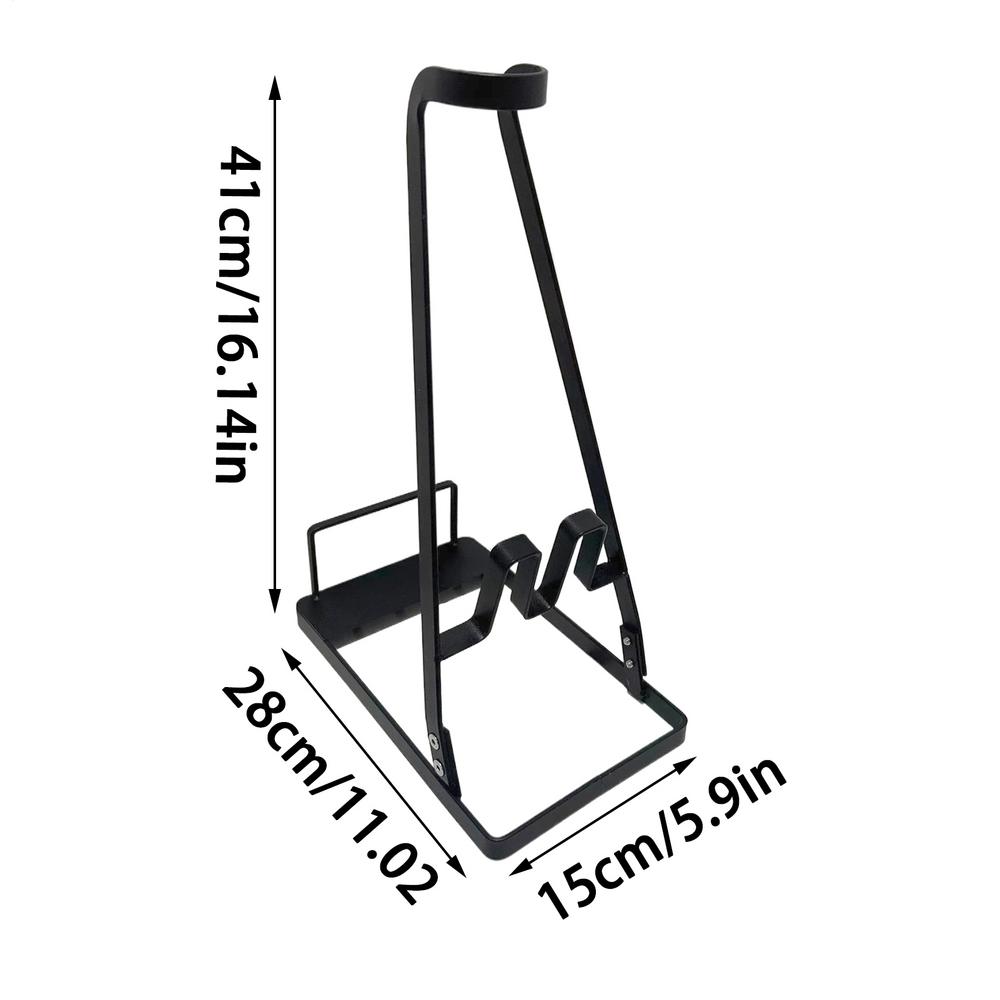 Vakuumhalter Metall Vertikales Regal Akku-Staubsauger Aufbewahrungsständer Für Zuhause Küche Schlafzimmer Wohnzimmer Balkon Büro
