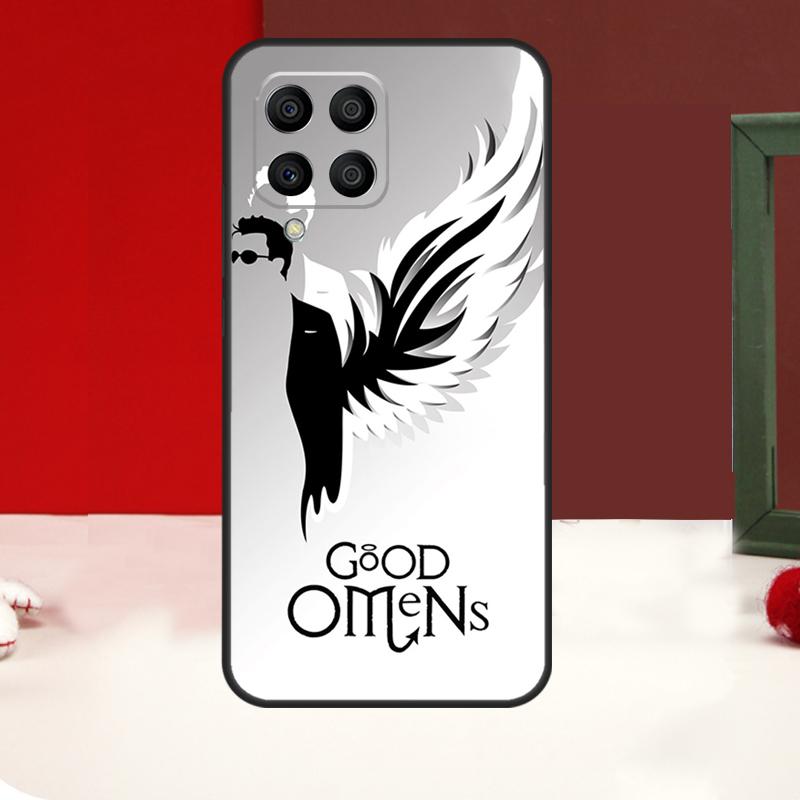

Good Omens Case For Samsung Galaxy M14 M34 M54 M13 M53 M56 M52 M32 M16 M11 M21 M31 M35 M12 M15 M36 M55 Samsung M31s