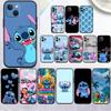 MH84 Lilo Stitch Phone Shell Case for iPhone 7 8 11 12 13 14 15 16 17 16E XS Pro Max XR X SE Air
