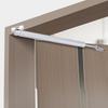 Automatic Pneumatic Door Closer with Buffer