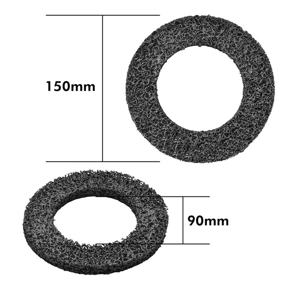 Wheel Hub Grinder Cleaning Rotor - Wheel Hub Brush Grinder Rust Grinding / Cleaning Rotor / Rim Surface for Cordless/ Air Drill