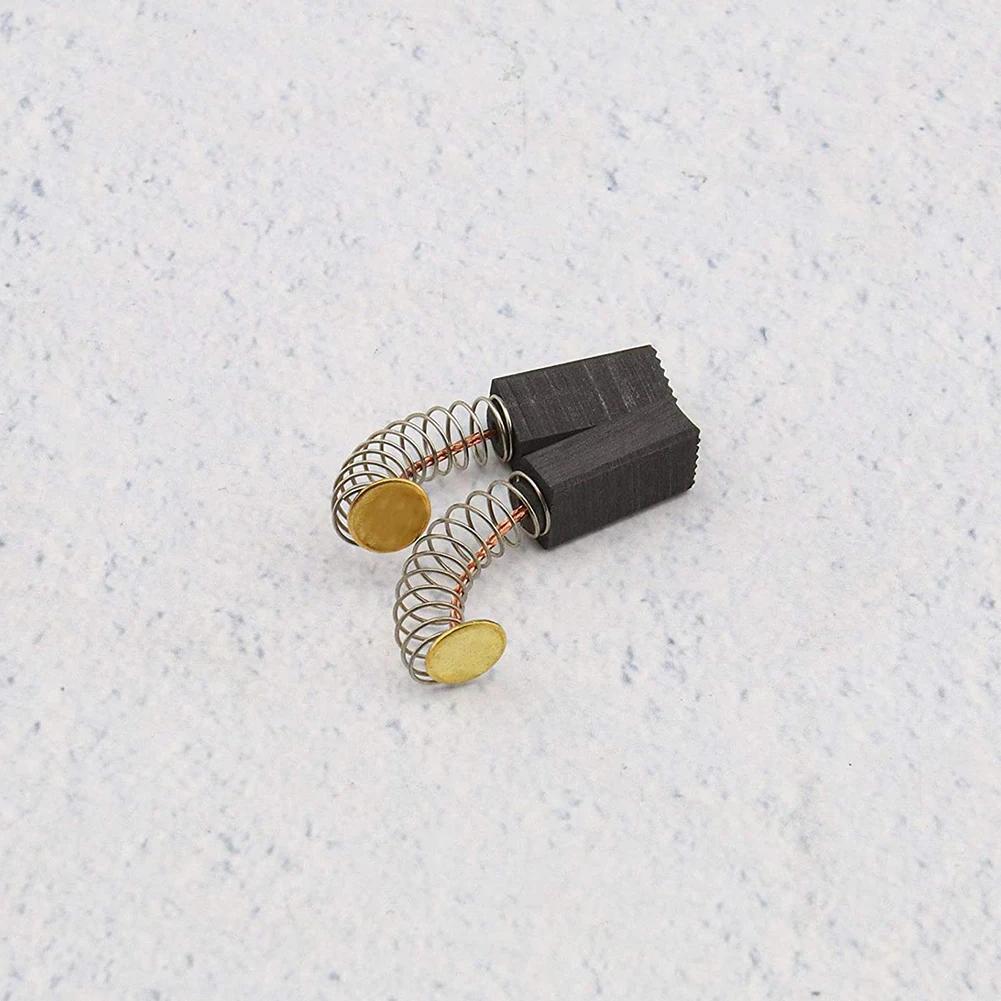 

Motor Parts Carbon Brushes Power Tool Fittings Replacement Accessories Dark Gray For Angle Grinder Carbon Metal China Mainland