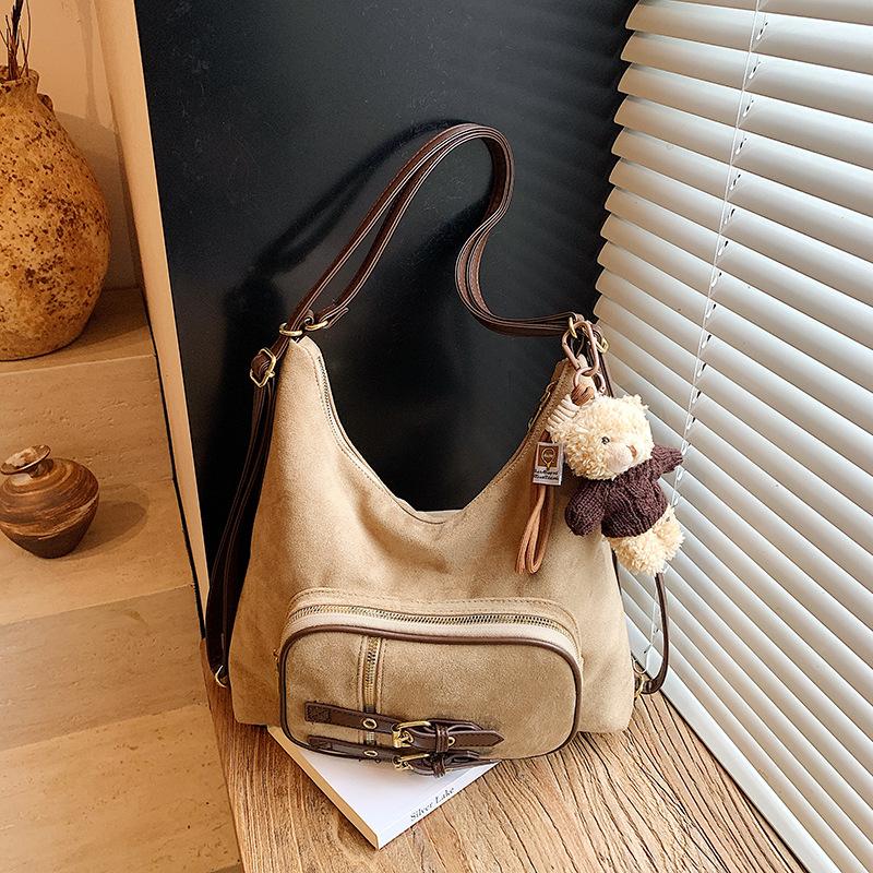 Premium backpack women's 2025 new bag women's shoulder bag large capacity tote bag multi-functional messenger bag