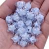 50Pcs 17mm For Jewelry Making Star Shape Loose Beads DIY Crafts Pendant Necklace Bracelet