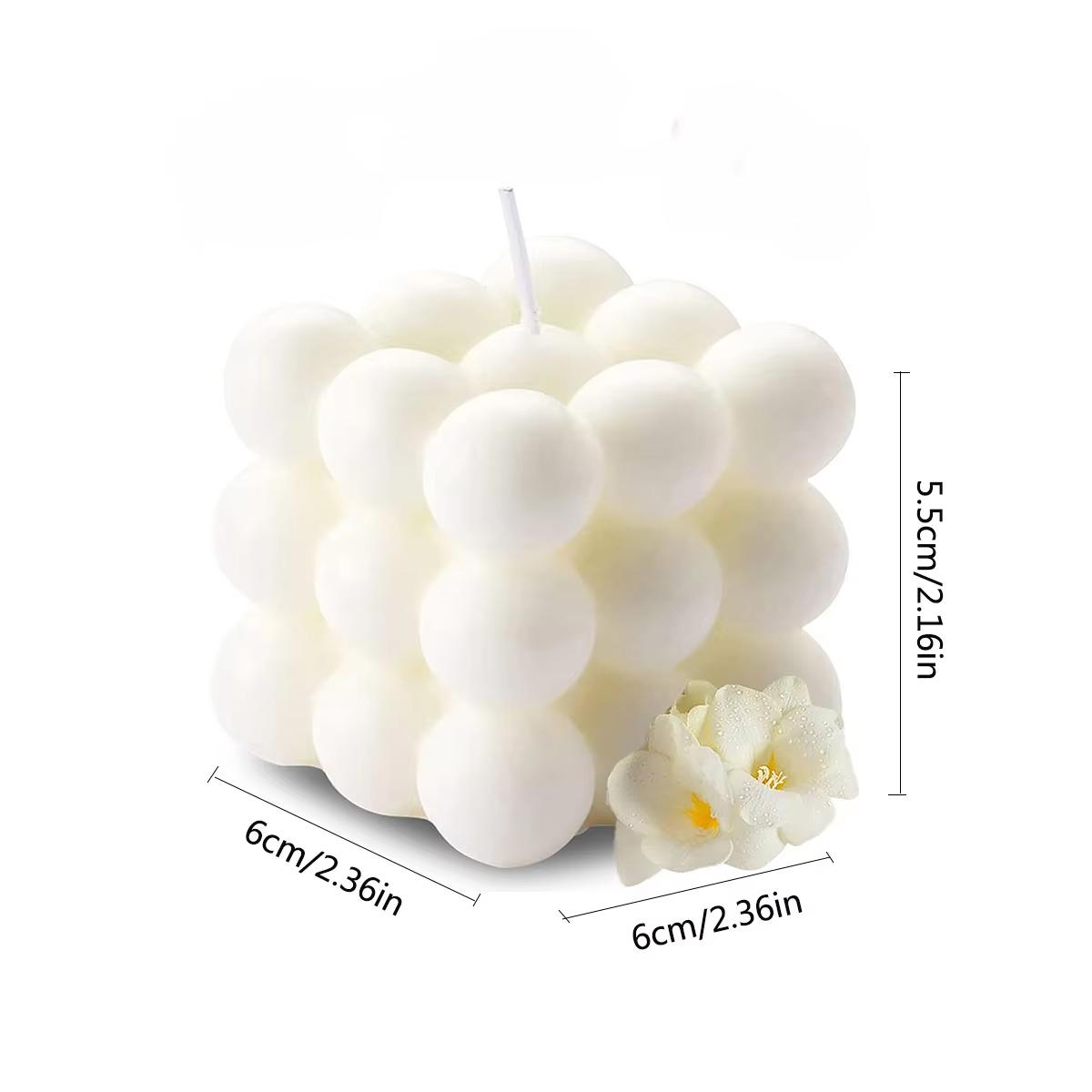 

Fragrant bubble cube candle, home decorative fragrant candle, beautiful room decoration, large decorative shaped candle