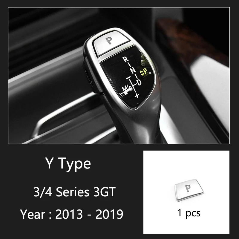 ABS Carbon Fiber Center Console Lid Armrest Box Trim Protective Cover For BMW 3 4Series3GT F30 F31 F34 F36 320i Car Accessories