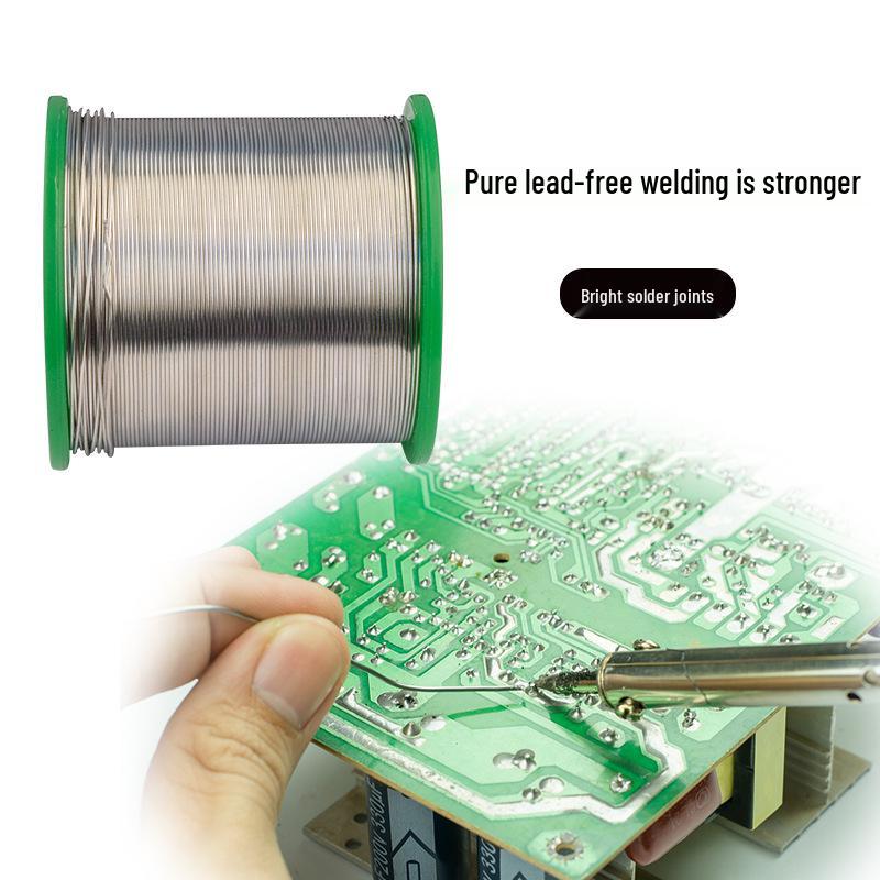 QIGOM Eco-friendly Lead-Free High Purity No-Clean Solder Wire for Household & Industrial Use