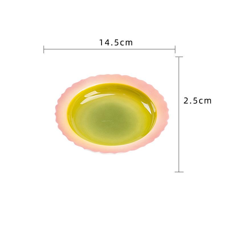 Gradient Ramp Teapot Boutique Tea Bowl Mug Tea-tasting Meditation Cup Jianzhan Master Cups Tieguanyin Tea Set Craft Saucer Gift